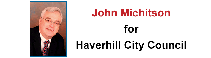 John Michitson 2011 Haverhill City Council Candidate - Haverhill, Massachusetts (MA)